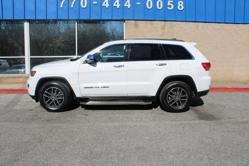 Jeep Grand Cherokee Limited 4x2 2017