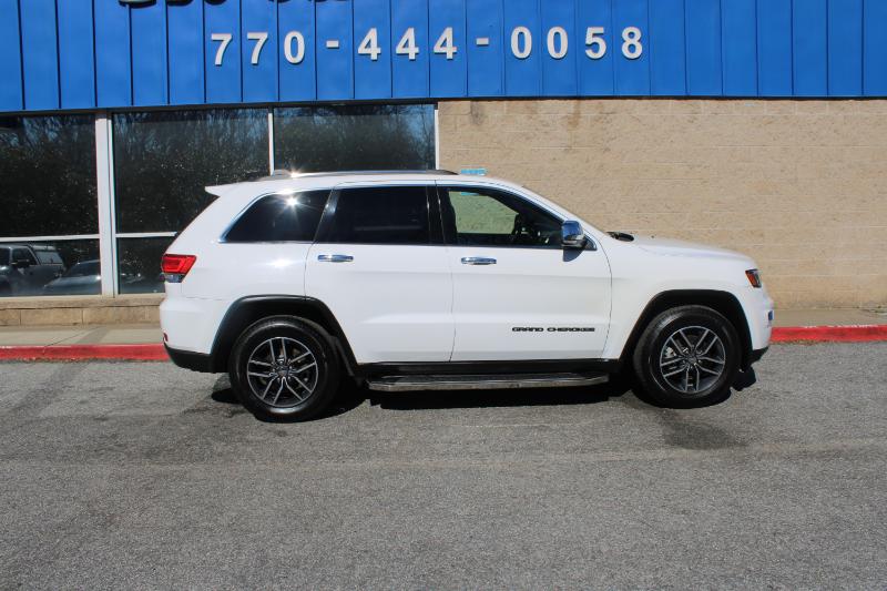 Jeep Grand Cherokee Limited 4x2 2017