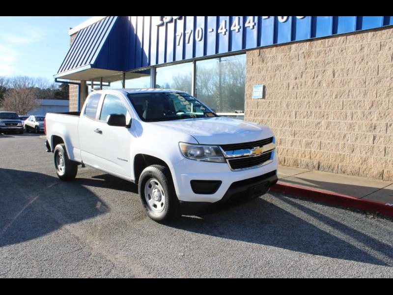 2020 Chevrolet Colorado 2WD Ext Cab 128" Work Truck