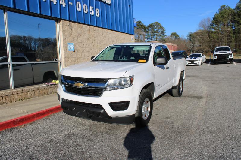 Chevrolet Colorado 2WD Ext Cab 128" Work Truck 2020