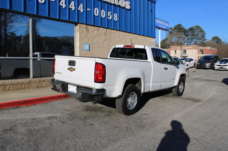 Chevrolet Colorado 2WD Ext Cab 128" Work Truck 2020