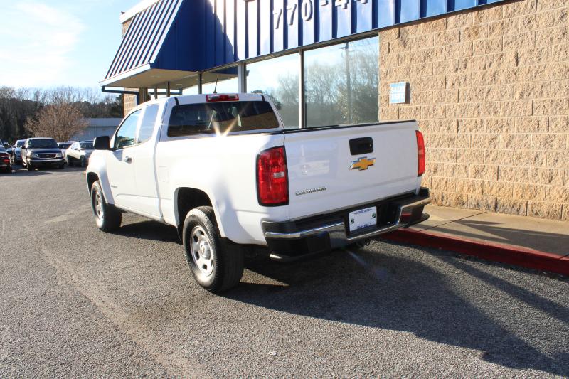 Chevrolet Colorado 2WD Ext Cab 128" Work Truck 2020