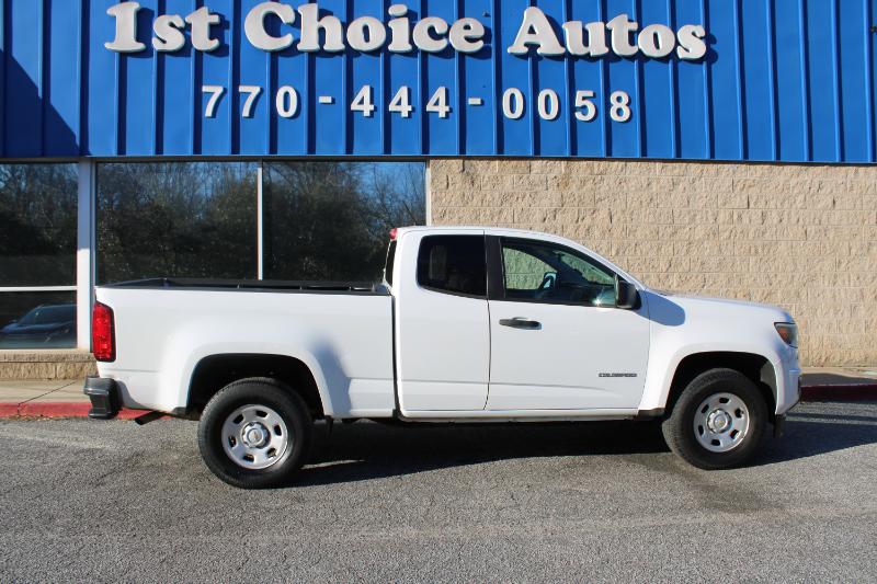 Chevrolet Colorado 2WD Ext Cab 128" Work Truck 2020