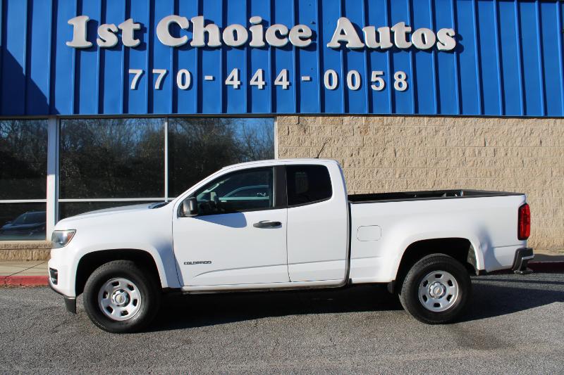 Chevrolet Colorado 2WD Ext Cab 128" Work Truck 2020