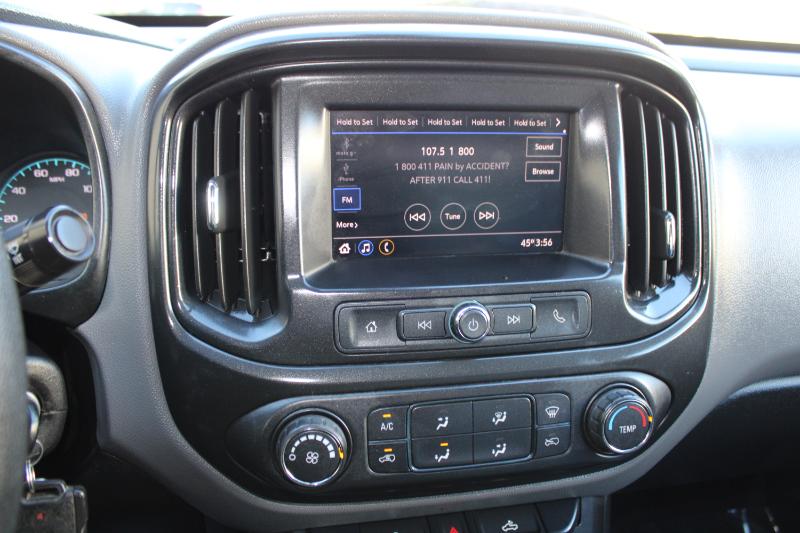 Chevrolet Colorado 2WD Ext Cab 128" Work Truck 2020