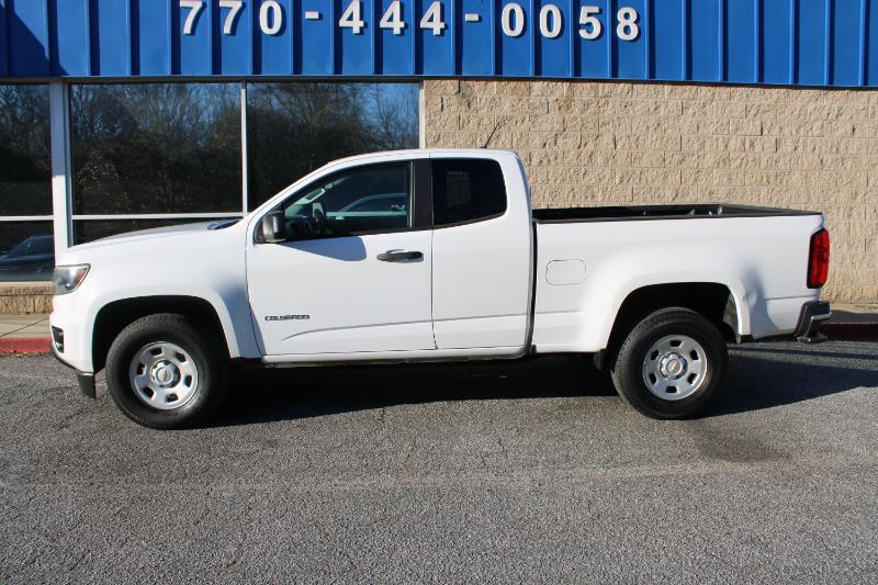 Chevrolet Colorado 2WD Ext Cab 128" Work Truck 2020