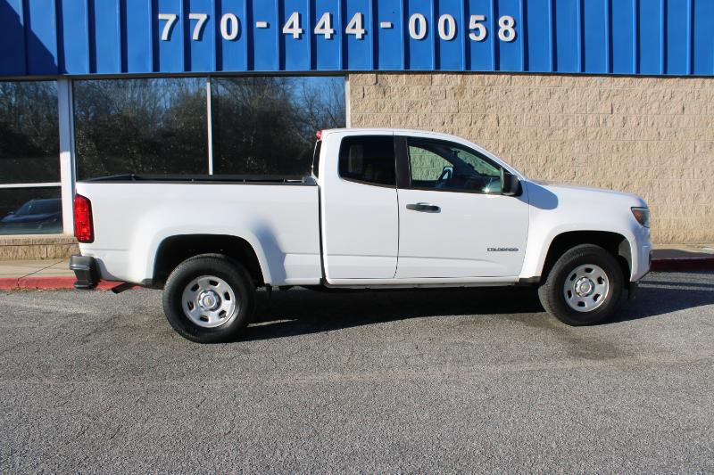 Chevrolet Colorado 2WD Ext Cab 128" Work Truck 2020