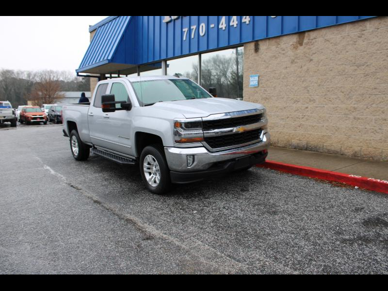 2017 Chevrolet Silverado 1500 4WD Double Cab 143.5" LT w/1LT