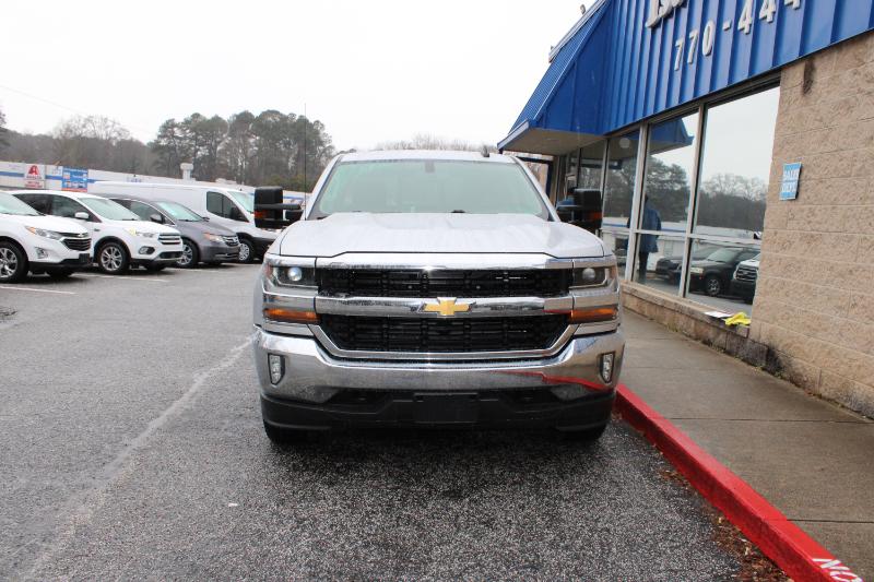 Chevrolet Silverado 1500 4WD Double Cab 143.5" LT w/1LT 2017