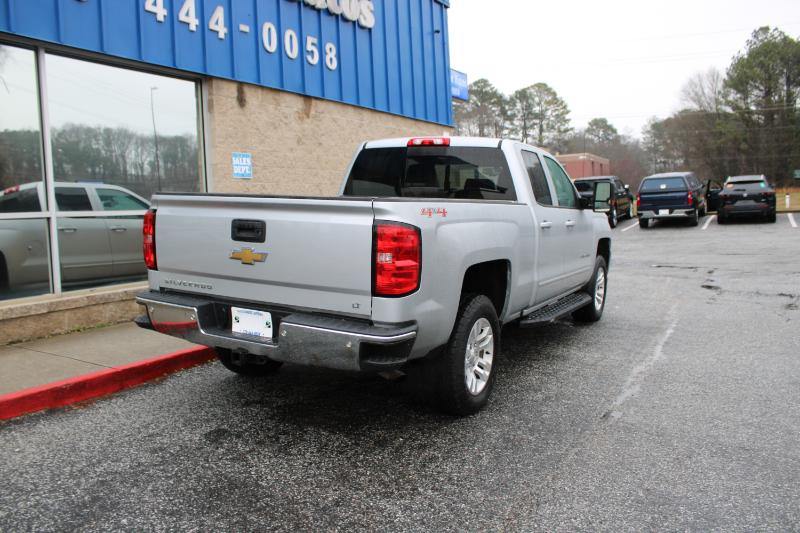 Chevrolet Silverado 1500 4WD Double Cab 143.5" LT w/1LT 2017