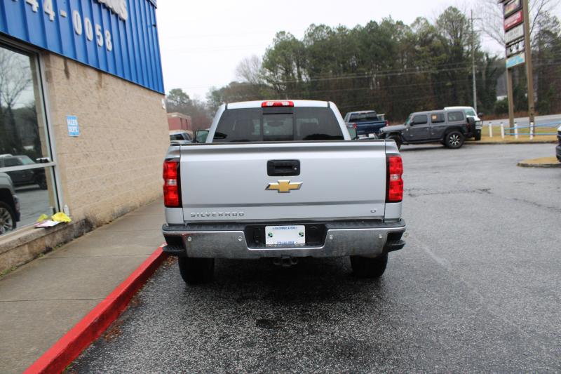 Chevrolet Silverado 1500 4WD Double Cab 143.5" LT w/1LT 2017