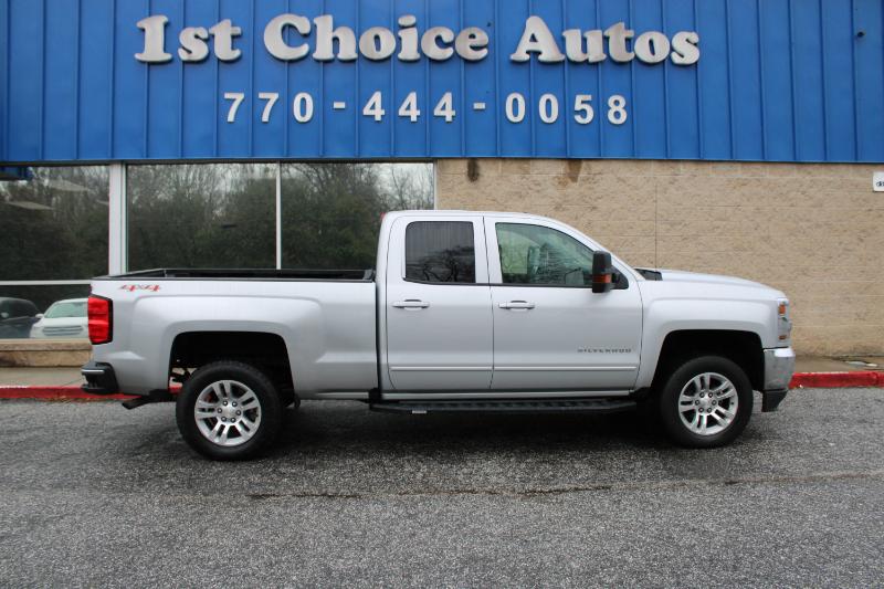 Chevrolet Silverado 1500 4WD Double Cab 143.5" LT w/1LT 2017