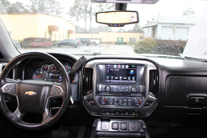 Chevrolet Silverado 1500 4WD Double Cab 143.5" LT w/1LT 2017