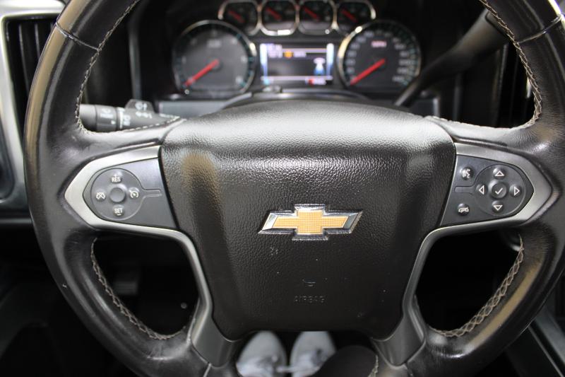 Chevrolet Silverado 1500 4WD Double Cab 143.5" LT w/1LT 2017