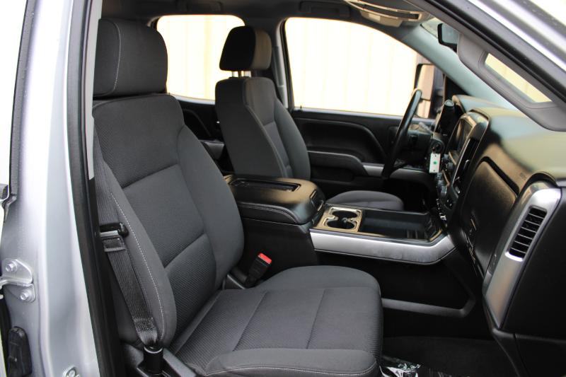 Chevrolet Silverado 1500 4WD Double Cab 143.5" LT w/1LT 2017