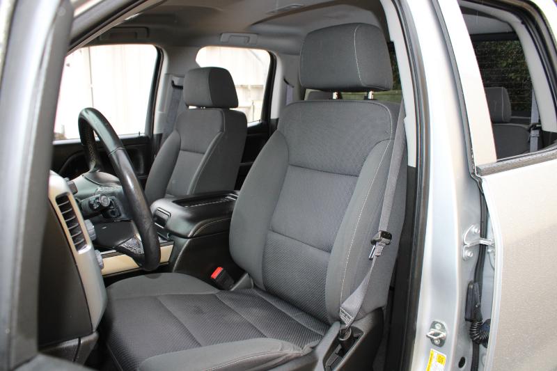 Chevrolet Silverado 1500 4WD Double Cab 143.5" LT w/1LT 2017