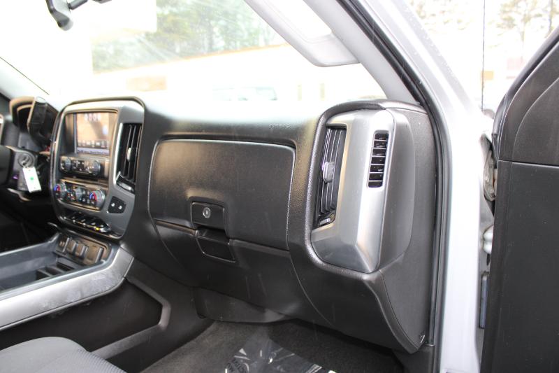 Chevrolet Silverado 1500 4WD Double Cab 143.5" LT w/1LT 2017