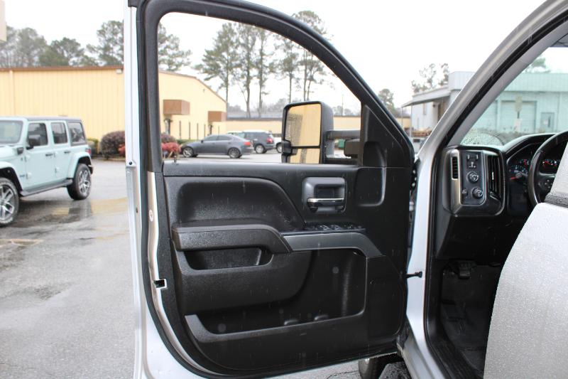 Chevrolet Silverado 1500 4WD Double Cab 143.5" LT w/1LT 2017