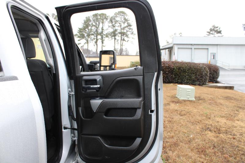 Chevrolet Silverado 1500 4WD Double Cab 143.5" LT w/1LT 2017