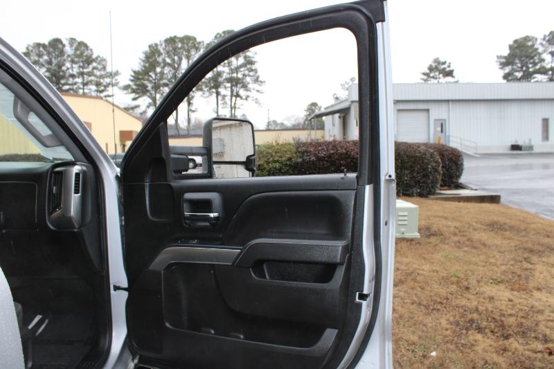 Chevrolet Silverado 1500 4WD Double Cab 143.5" LT w/1LT 2017