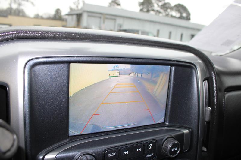 Chevrolet Silverado 1500 4WD Double Cab 143.5" LT w/1LT 2017