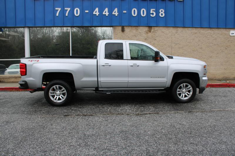 Chevrolet Silverado 1500 4WD Double Cab 143.5" LT w/1LT 2017