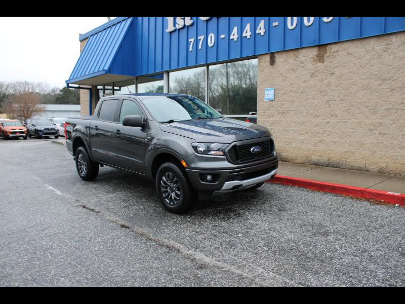 Ford Ranger XLT 2WD SuperCrew 5' Box 2020