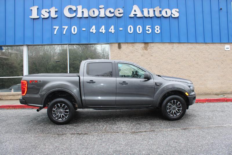 Ford Ranger XLT 2WD SuperCrew 5' Box 2020