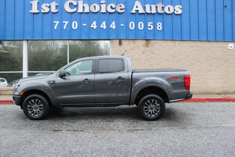 Ford Ranger XLT 2WD SuperCrew 5' Box 2020