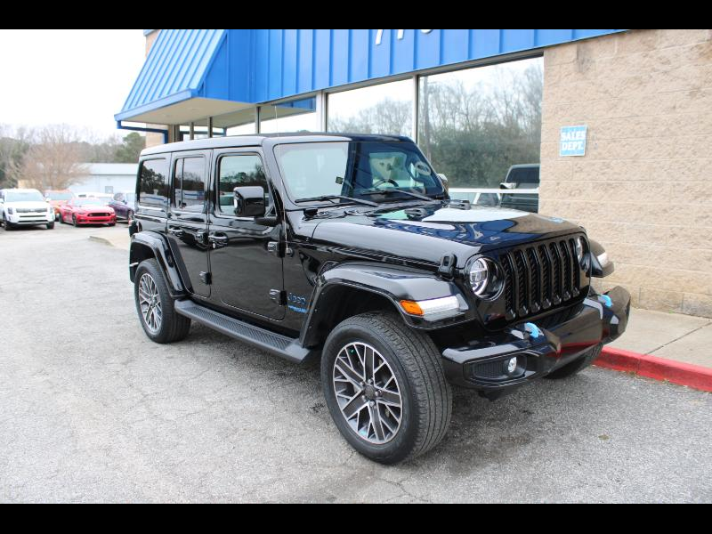 2022 Jeep Wrangler 4xe Unlimited Sahara High Altitude 4x4