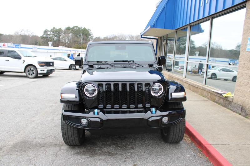 Jeep Wrangler 4xe Unlimited Sahara High Altitude 4x4 2022