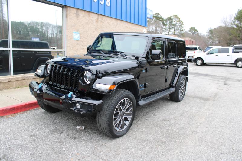 Jeep Wrangler 4xe Unlimited Sahara High Altitude 4x4 2022