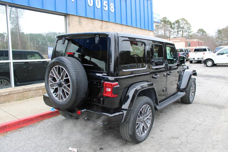 Jeep Wrangler 4xe Unlimited Sahara High Altitude 4x4 2022