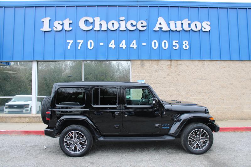 Jeep Wrangler 4xe Unlimited Sahara High Altitude 4x4 2022