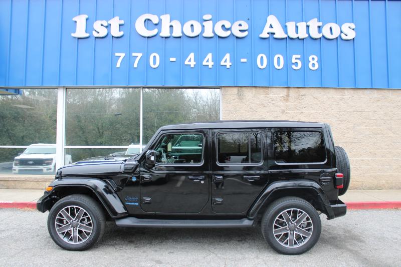 Jeep Wrangler 4xe Unlimited Sahara High Altitude 4x4 2022