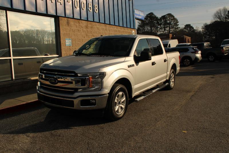 Ford F-150 XLT 2WD SuperCrew 5.5' Box 2018