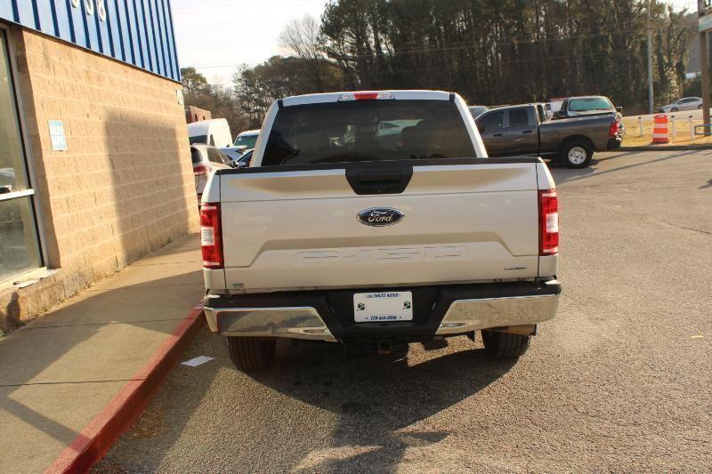 Ford F-150 XLT 2WD SuperCrew 5.5' Box 2018