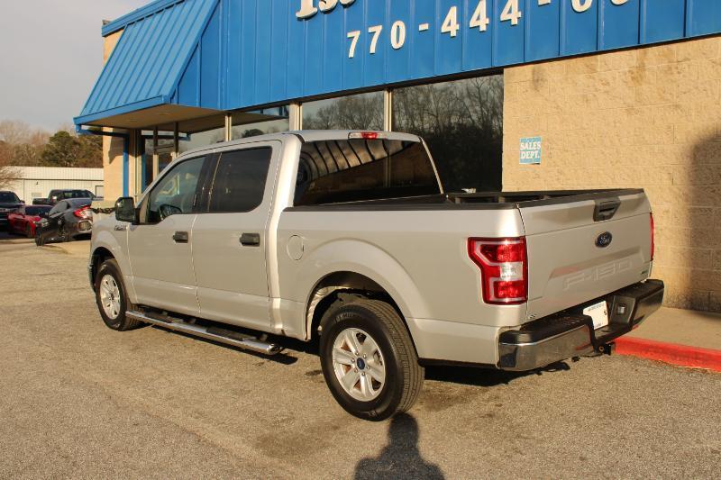 Ford F-150 XLT 2WD SuperCrew 5.5' Box 2018