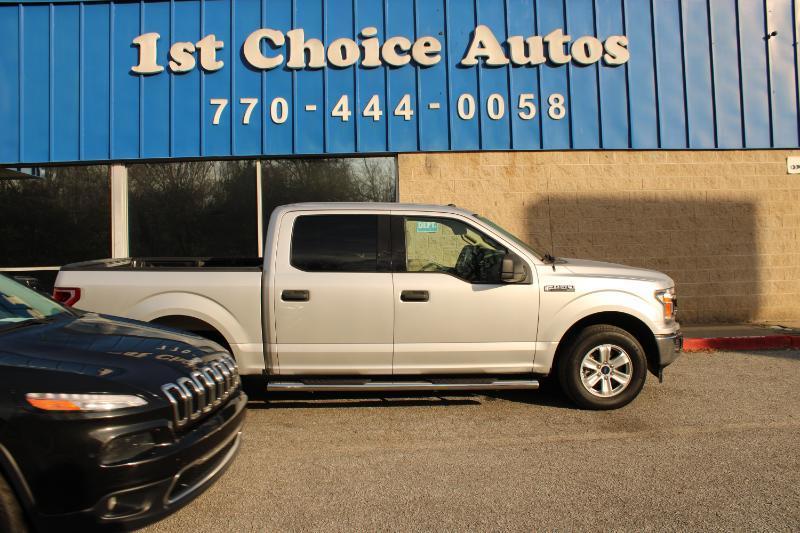 Ford F-150 XLT 2WD SuperCrew 5.5' Box 2018