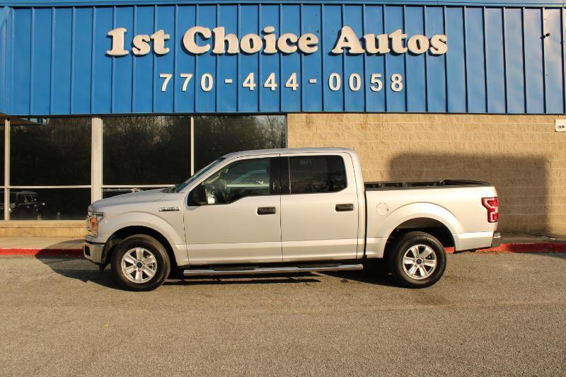 Ford F-150 XLT 2WD SuperCrew 5.5' Box 2018