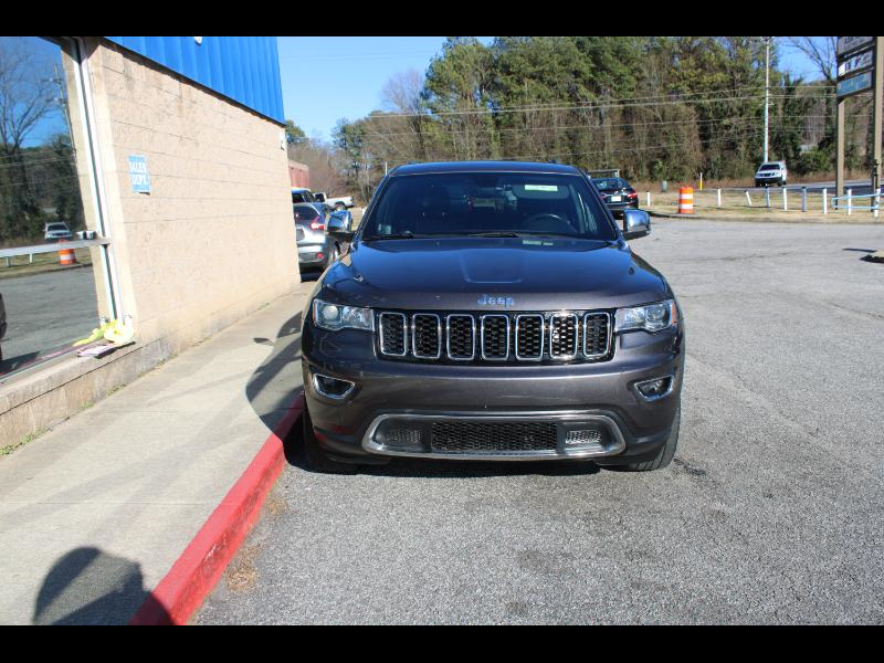 2018 Jeep Grand Cherokee Limited 4x2