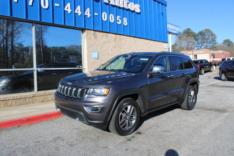 Jeep Grand Cherokee Limited 4x2 2018