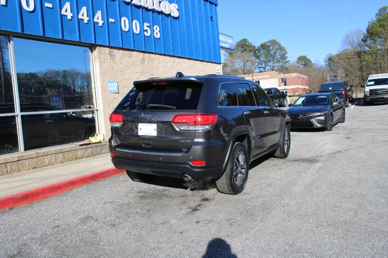 Jeep Grand Cherokee Limited 4x2 2018