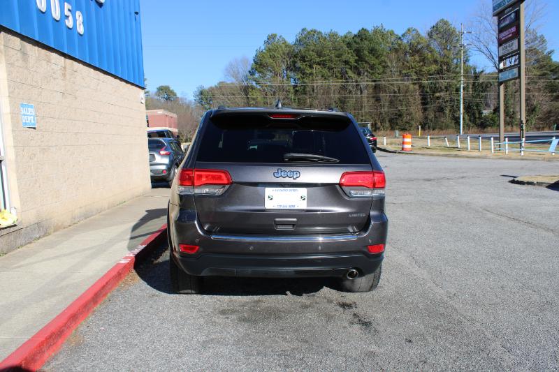 Jeep Grand Cherokee Limited 4x2 2018