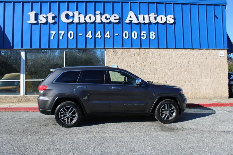 Jeep Grand Cherokee Limited 4x2 2018