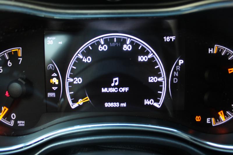 Jeep Grand Cherokee Limited 4x2 2018