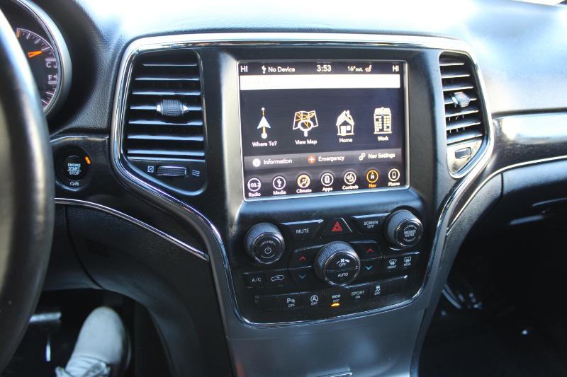 Jeep Grand Cherokee Limited 4x2 2018