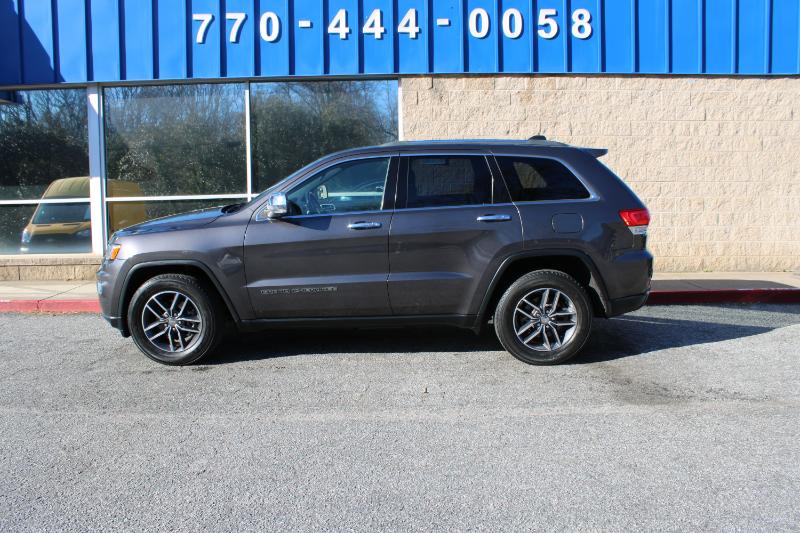 Jeep Grand Cherokee Limited 4x2 2018