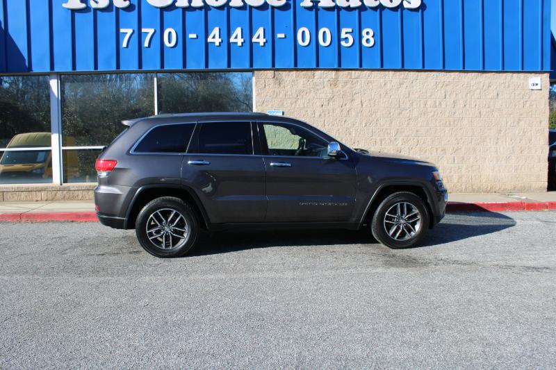 Jeep Grand Cherokee Limited 4x2 2018