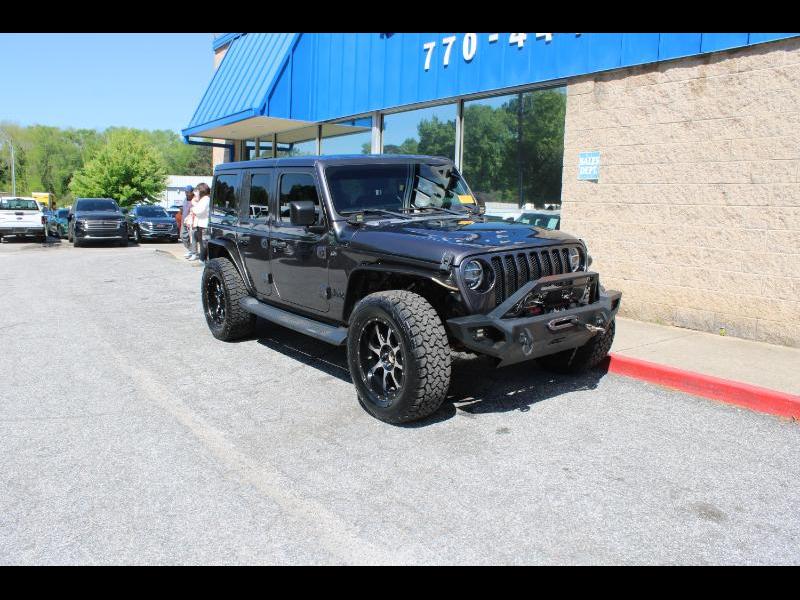 Jeep Wrangler Unlimited Sahara Altitude 4x4 2020